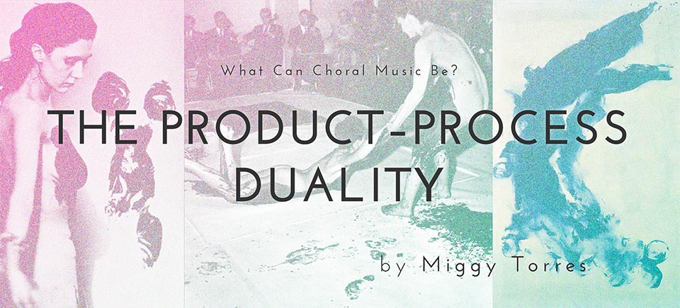 The Product-Process Duality