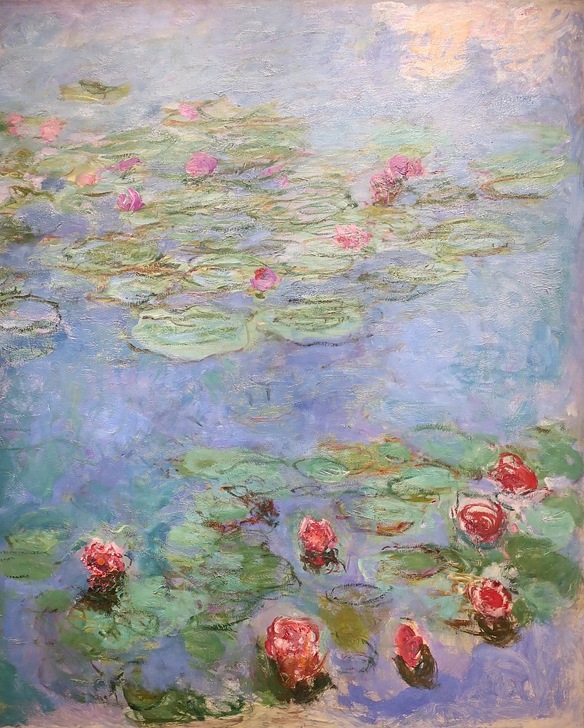 Image of one of Monet's Water Lilies