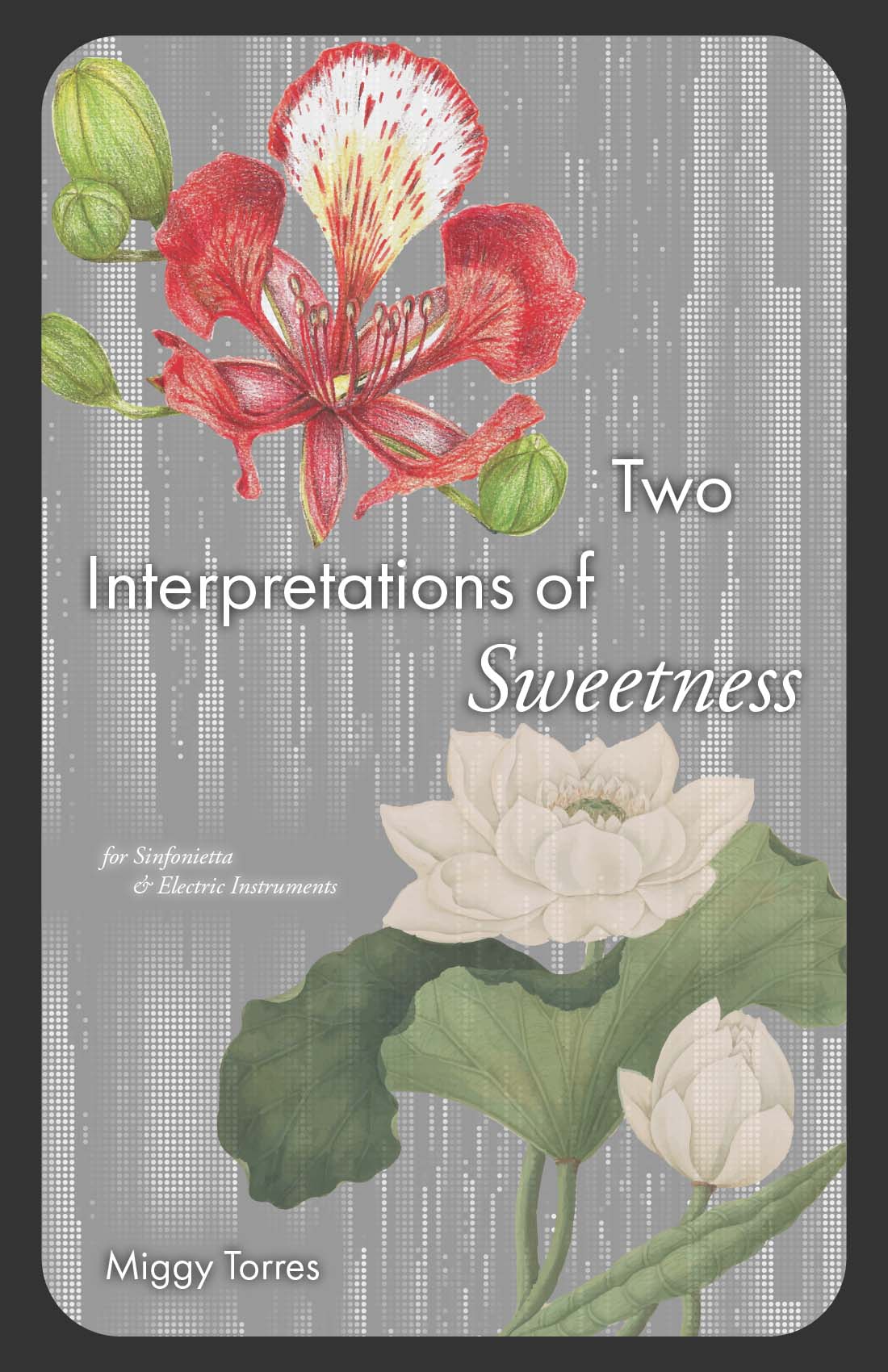 Two Interpretations of Sweetness Score